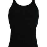 Dolce & Gabbana 100% Cotton tank top in black