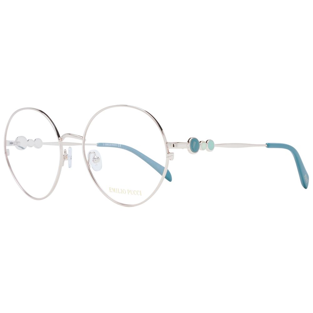 Rose Gold Metal Glasses (frames) Accessory