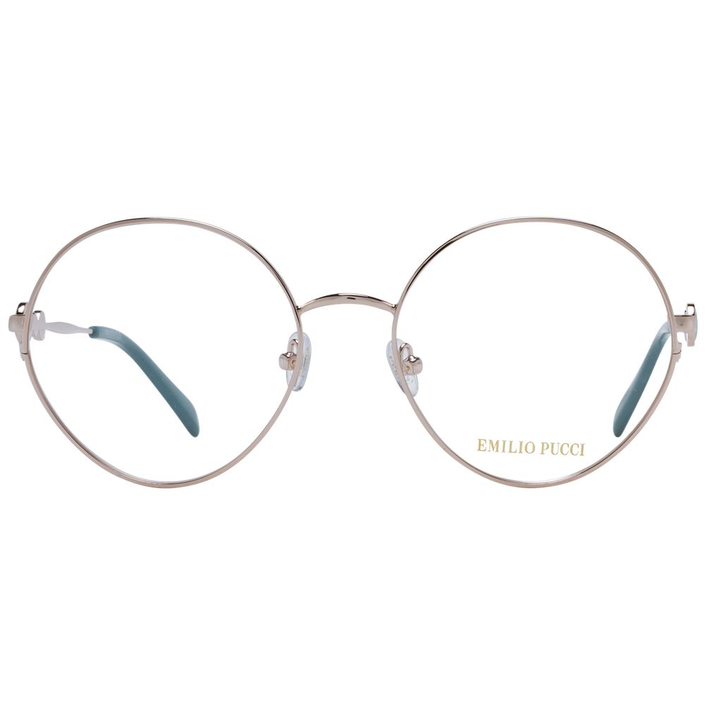 Rose Gold Metal Glasses (frames) Accessory
