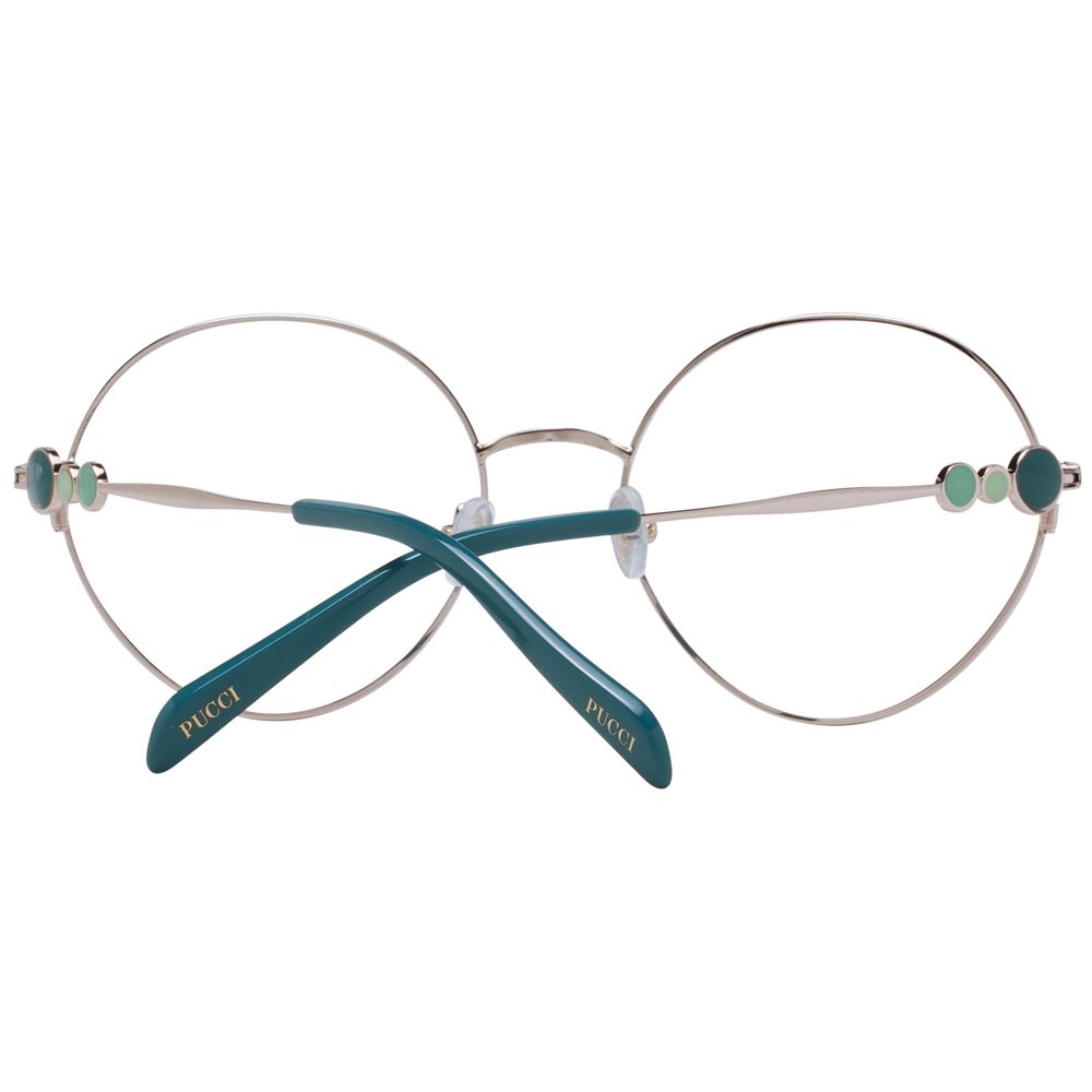 Rose Gold Metal Glasses (frames) Accessory