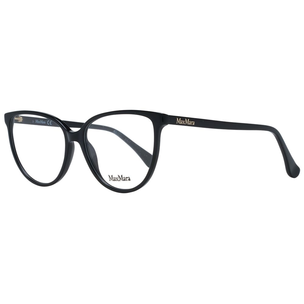 Black Plastic Glasses (frames) Accessory