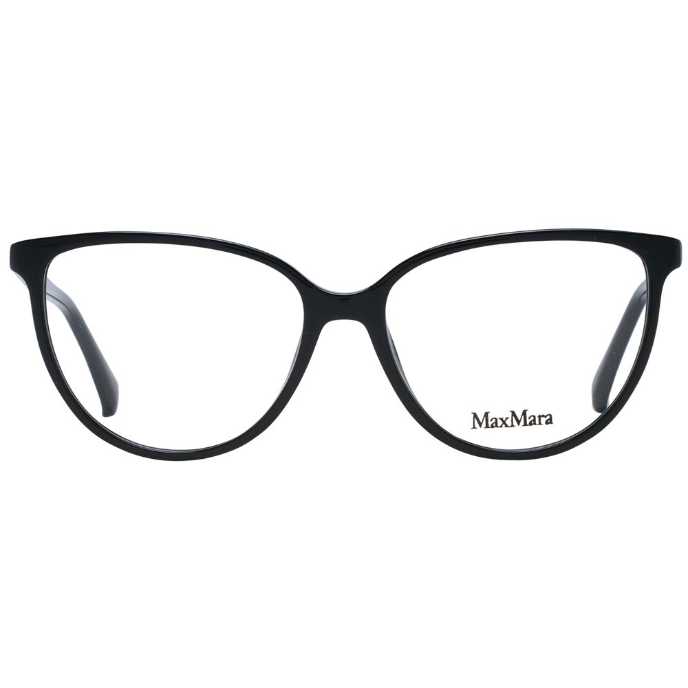 Black Plastic Glasses (frames) Accessory