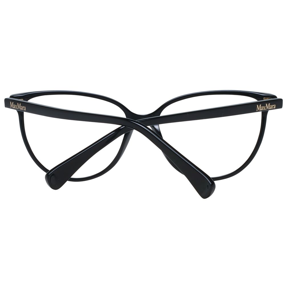 Black Plastic Glasses (frames) Accessory