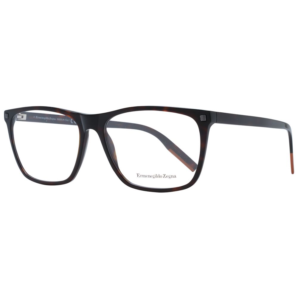Brown Plastic Glasses (frames) Accessory