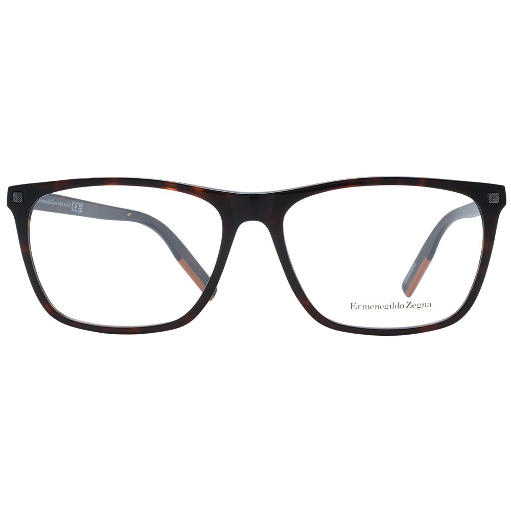 Brown Plastic Glasses (frames) Accessory