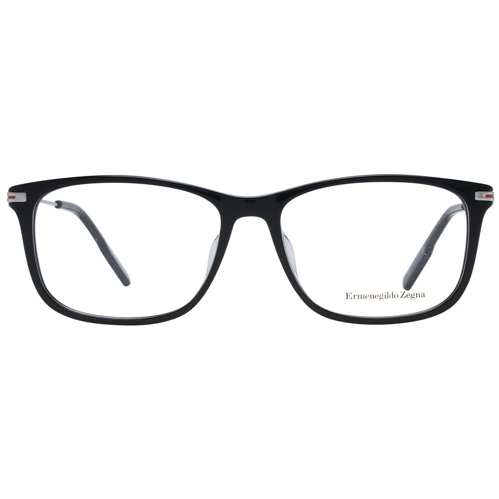 Black Plastic Glasses (frames) Accessory