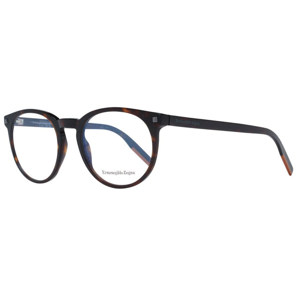 Ermenegildo Zegna ER-1053506 Plastic frame eyeglasses in brown