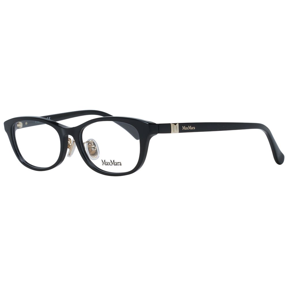 Black Plastic Glasses (frames) Accessory