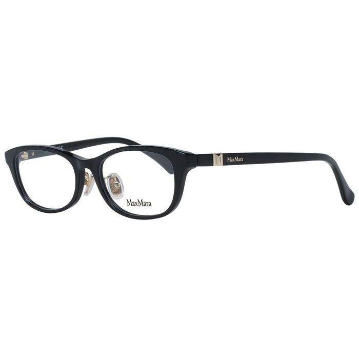 Black Plastic Glasses (frames) Accessory
