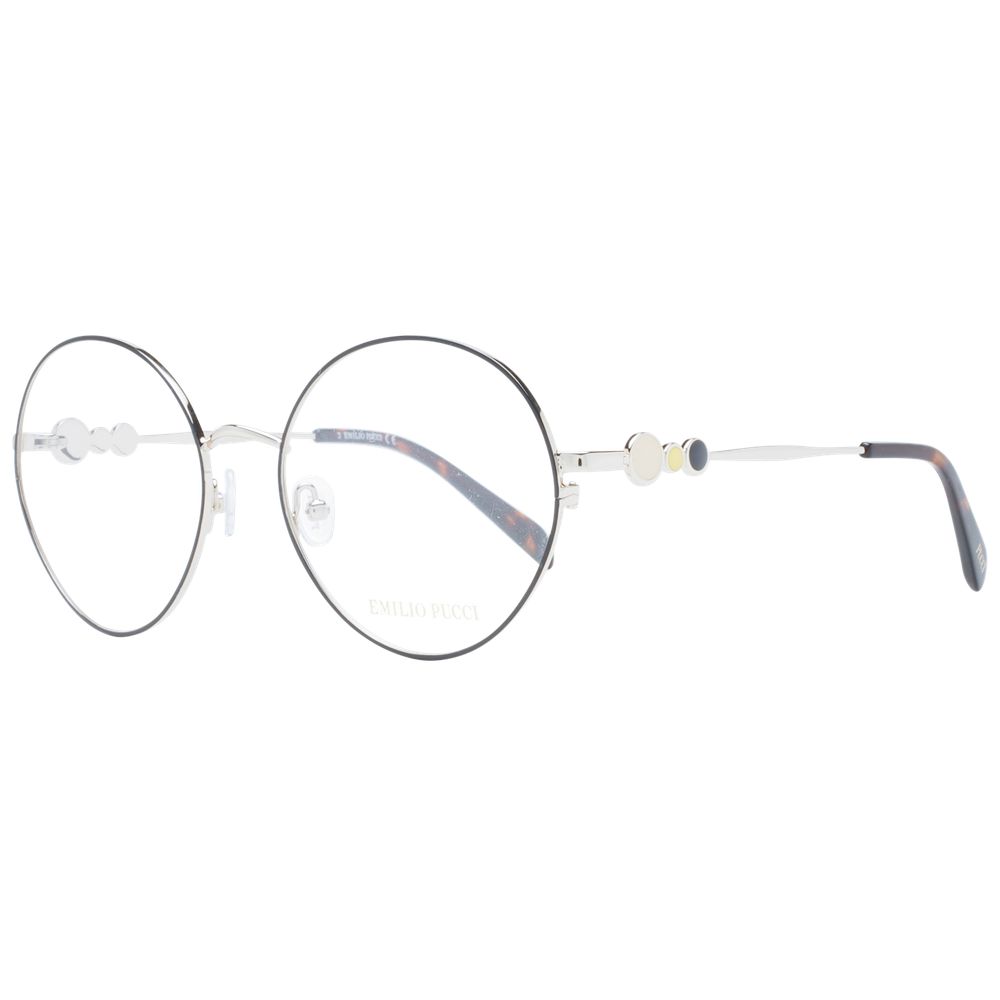 Black Metal Glasses (frames) Accessory