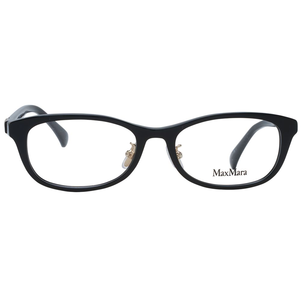 Black Plastic Glasses (frames) Accessory