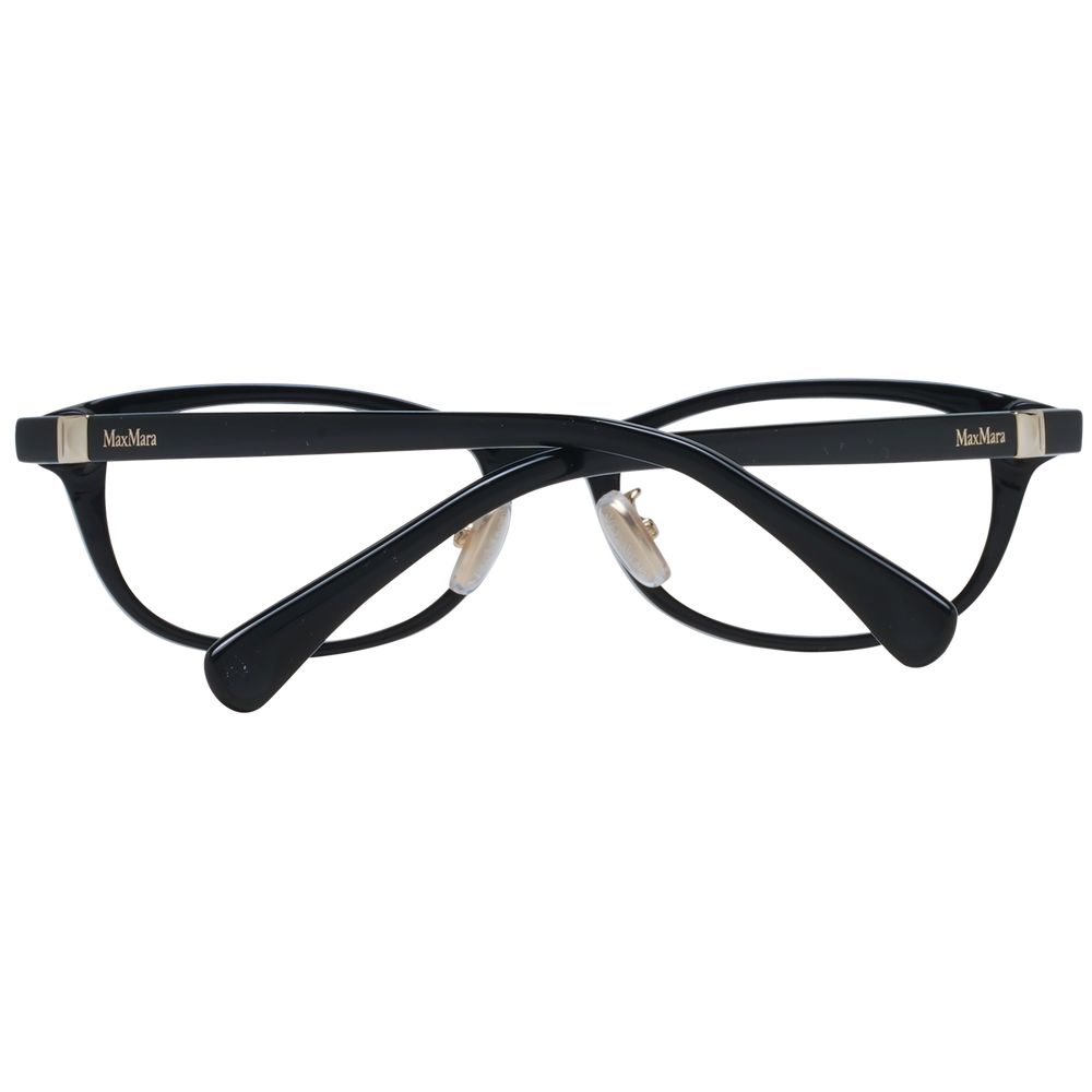 Black Plastic Glasses (frames) Accessory