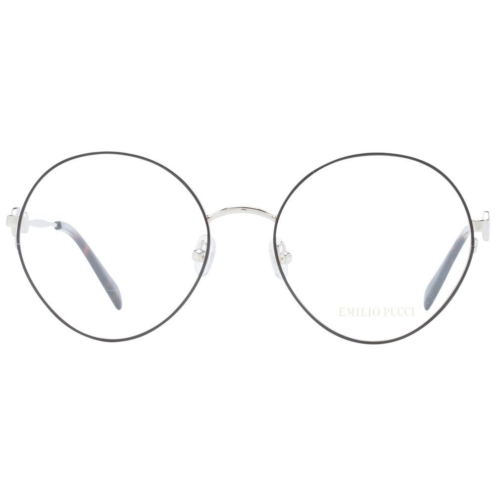 Black Metal Glasses (frames) Accessory