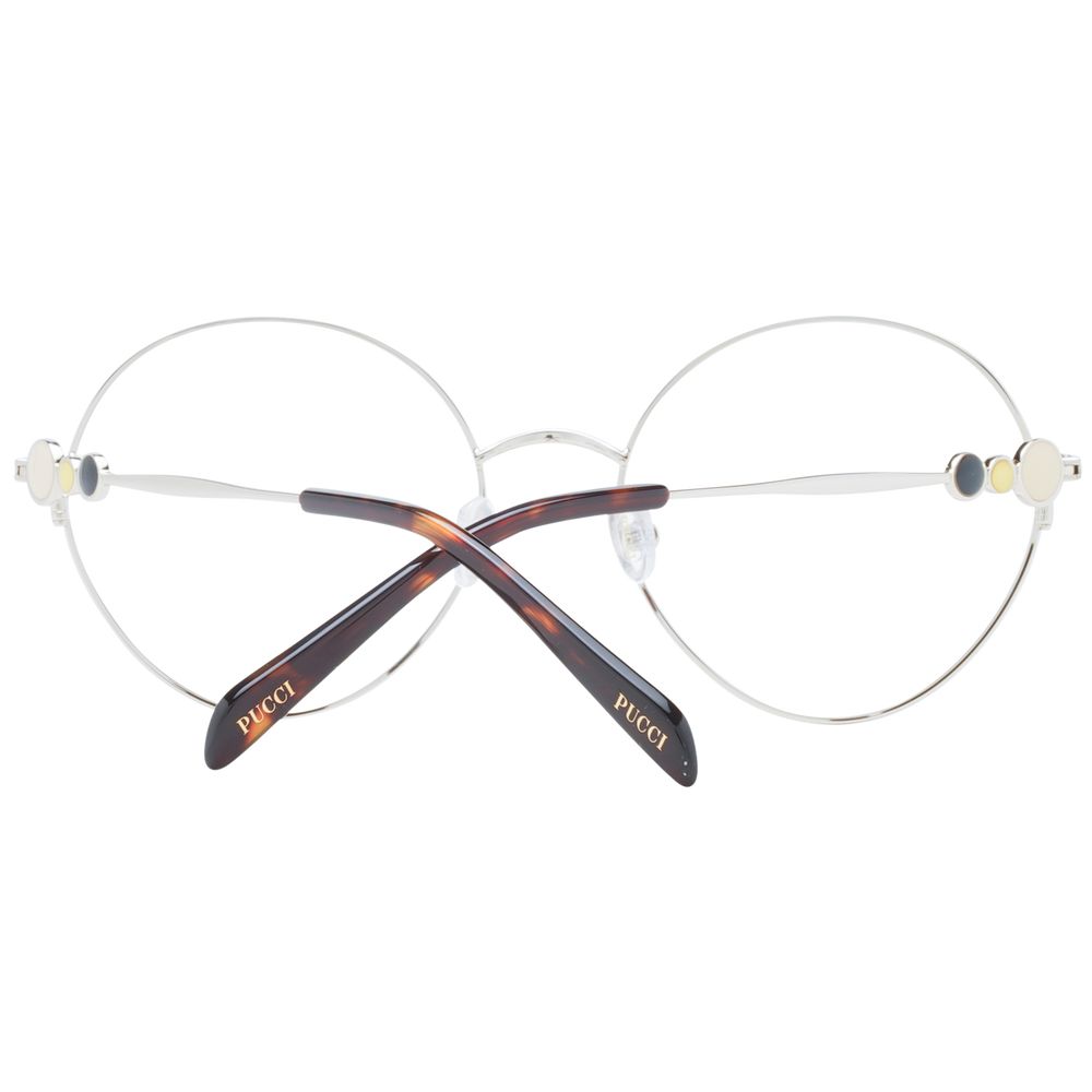 Black Metal Glasses (frames) Accessory