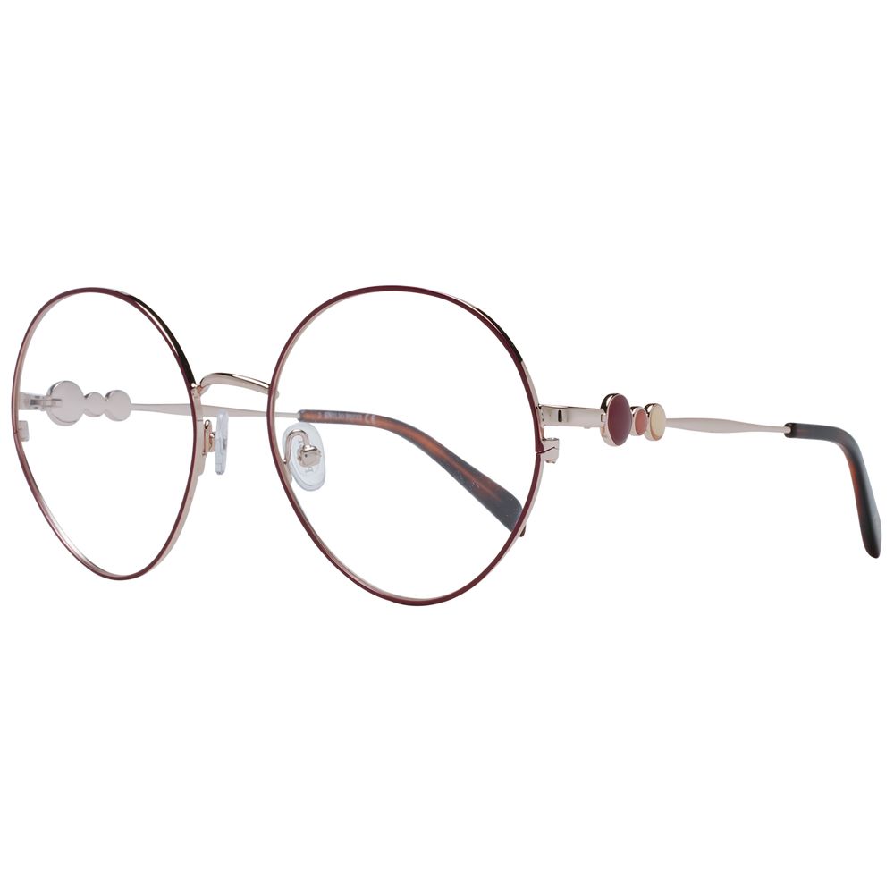 Multicolor Metal Glasses (frames) Accessory