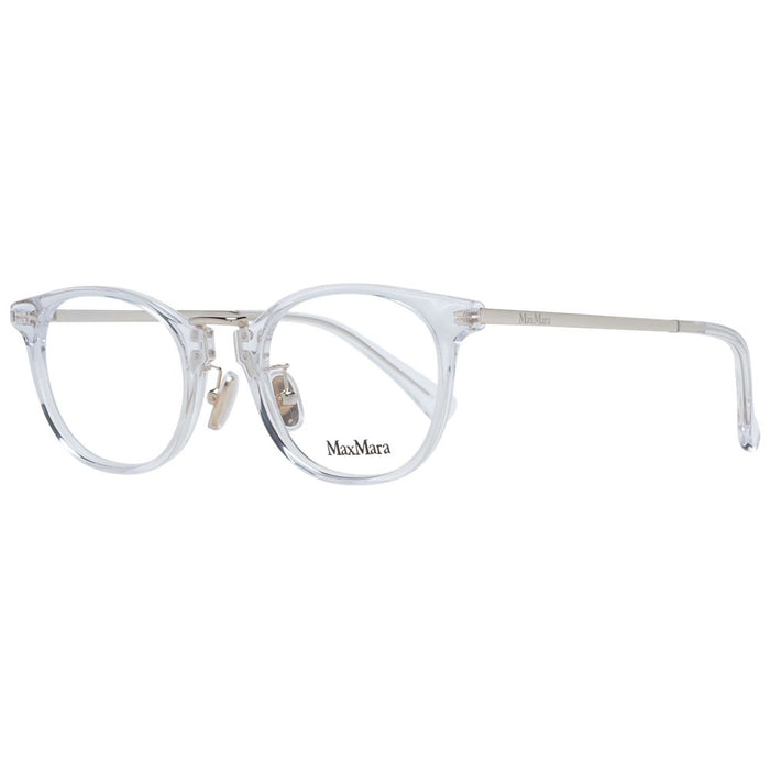White Plastic Glasses (frames) Accessory