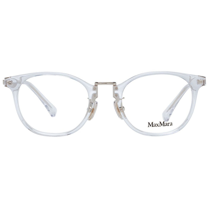 White Plastic Glasses (frames) Accessory