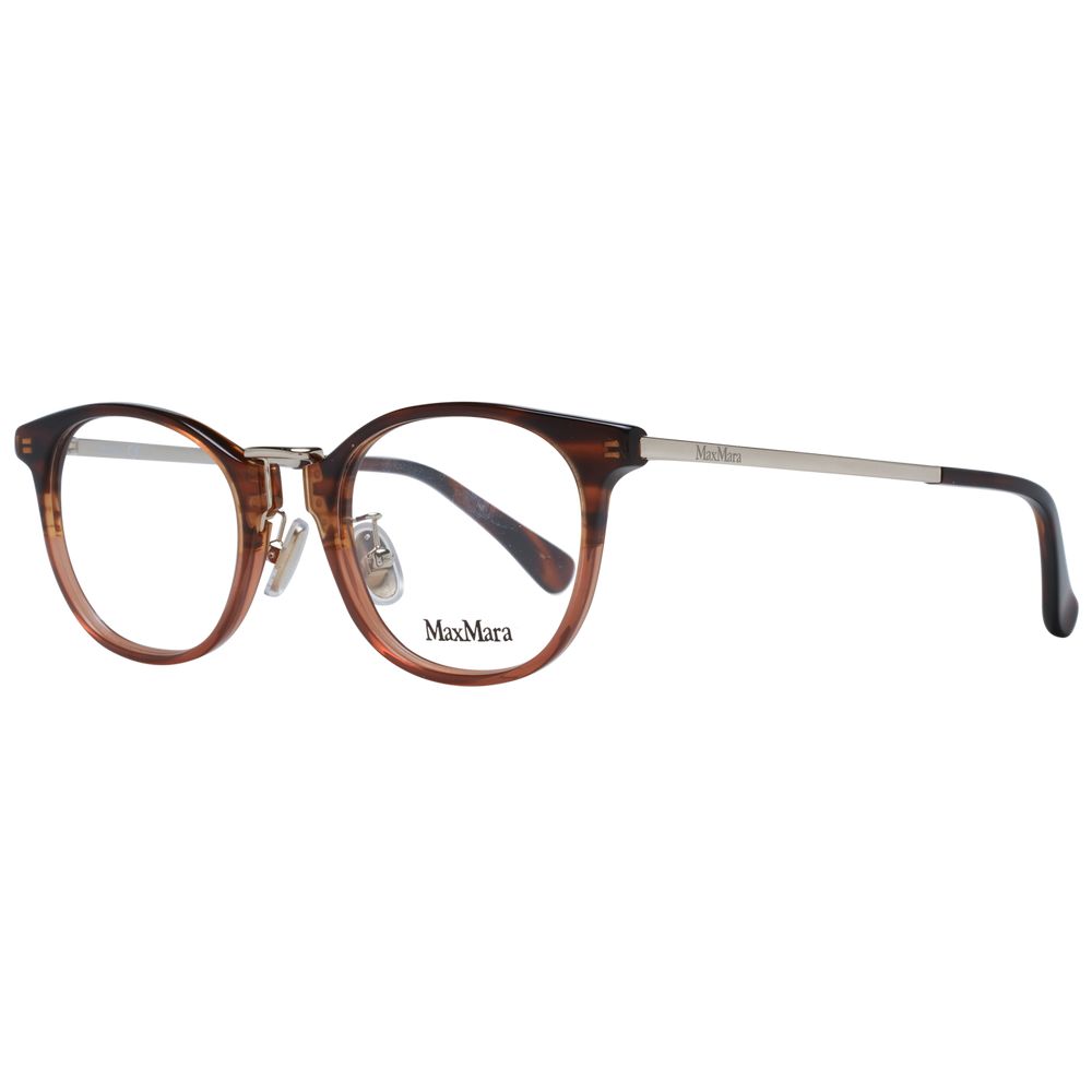 Brown Plastic Glasses (frames) Accessory