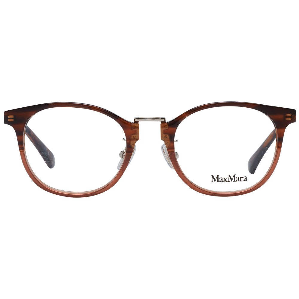 Brown Plastic Glasses (frames) Accessory