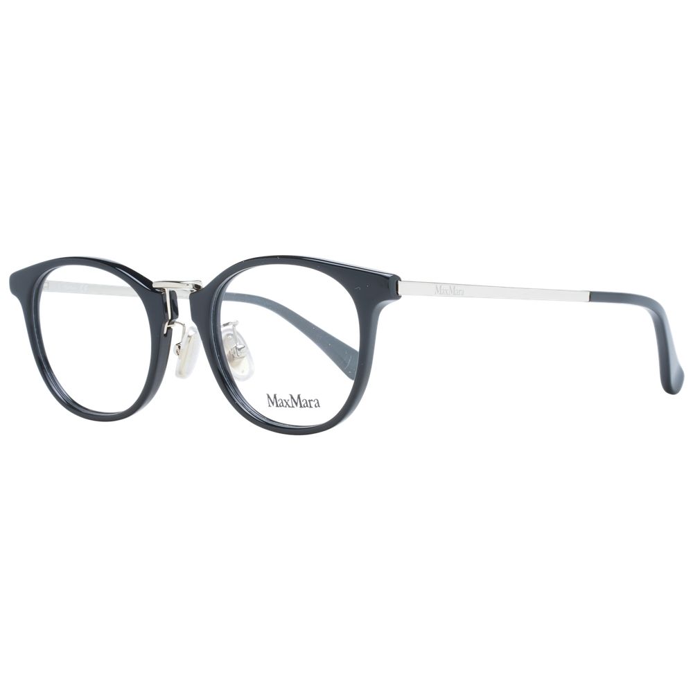 Black Plastic Glasses (frames) Accessory