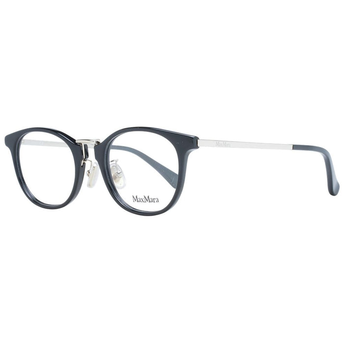 Black Plastic Glasses (frames) Accessory