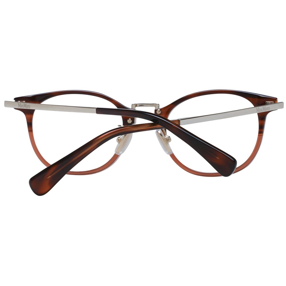 Brown Plastic Glasses (frames) Accessory