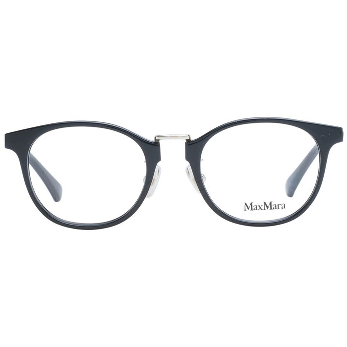 Black Plastic Glasses (frames) Accessory