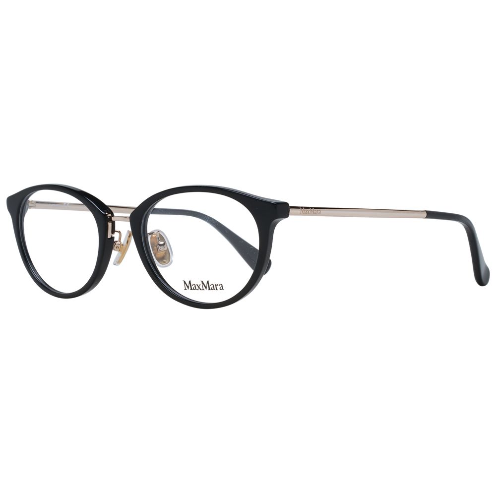 Black Plastic Glasses (frames) Accessory
