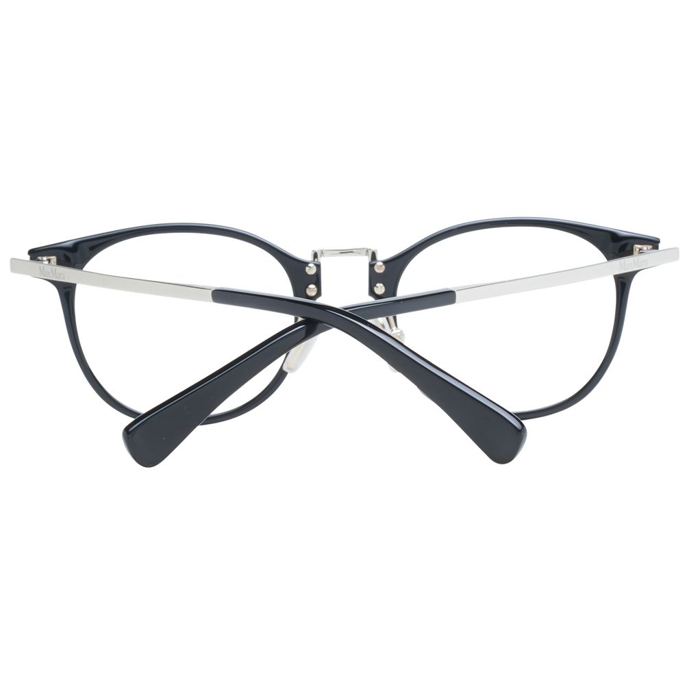 Black Plastic Glasses (frames) Accessory