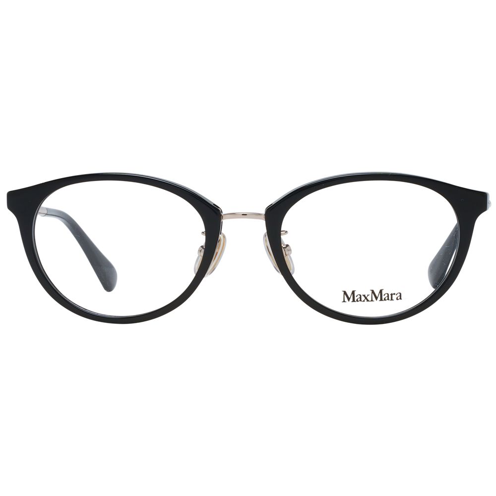 Black Plastic Glasses (frames) Accessory
