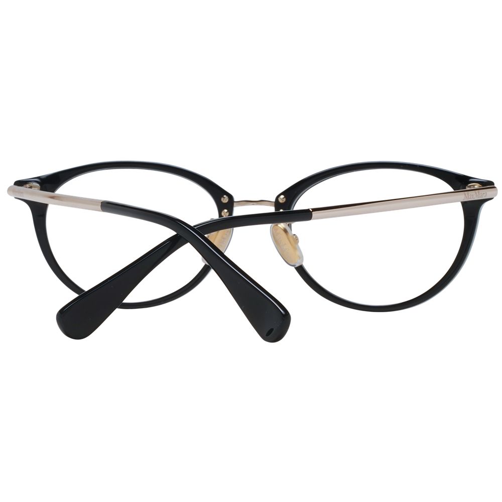 Black Plastic Glasses (frames) Accessory
