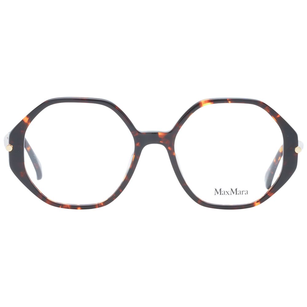 Brown Plastic Glasses (frames) Accessory