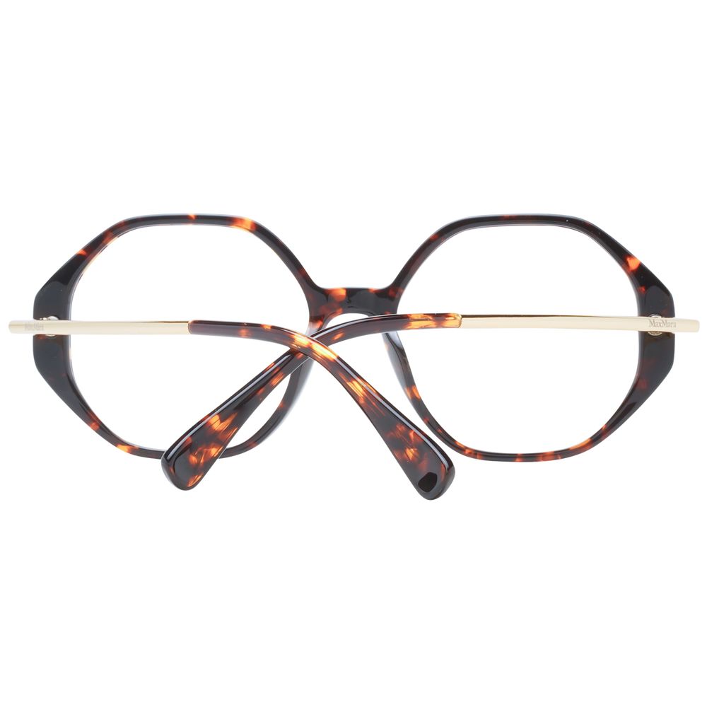 Brown Plastic Glasses (frames) Accessory