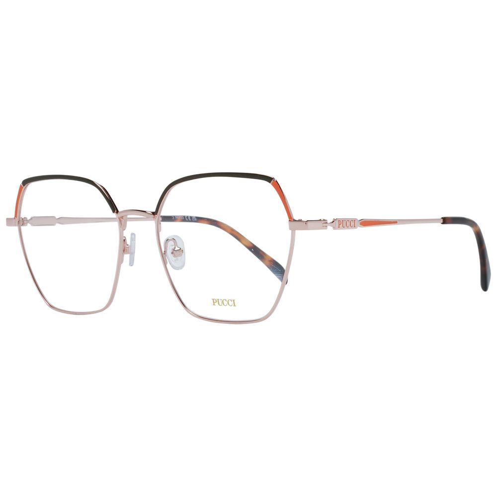 Rose Gold Metal Glasses (frames) Accessory