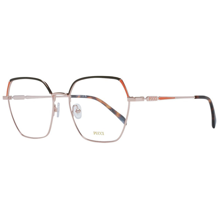 Rose Gold Metal Glasses (frames) Accessory