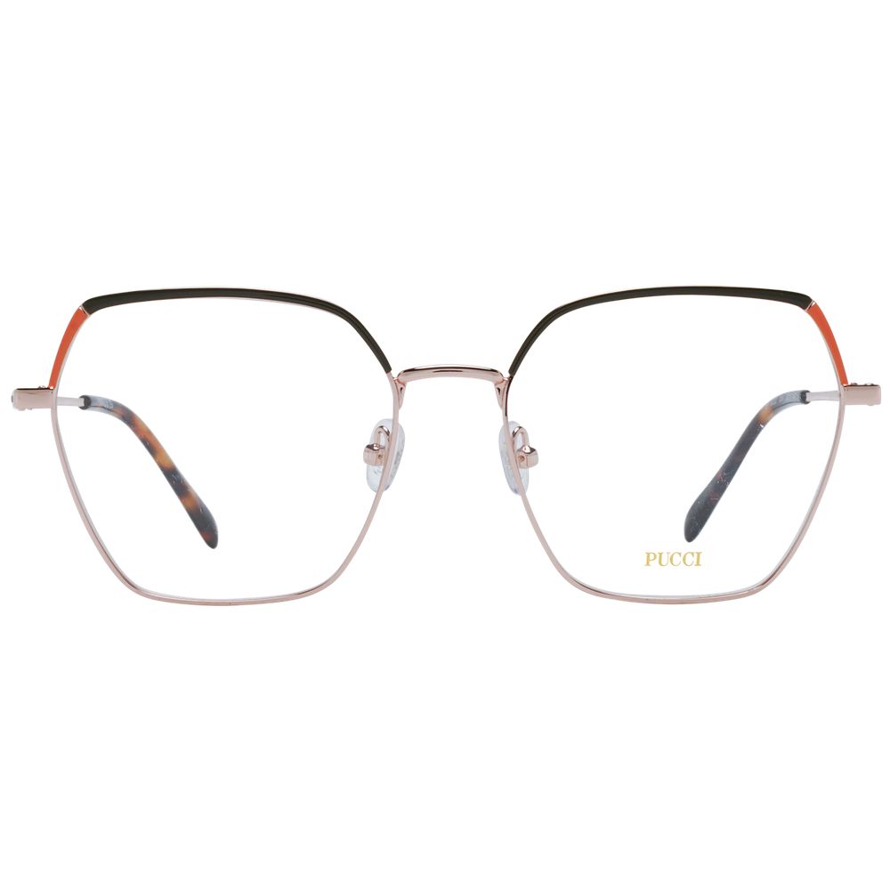 Rose Gold Metal Glasses (frames) Accessory
