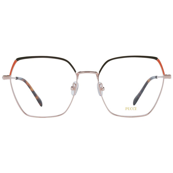 Rose Gold Metal Glasses (frames) Accessory