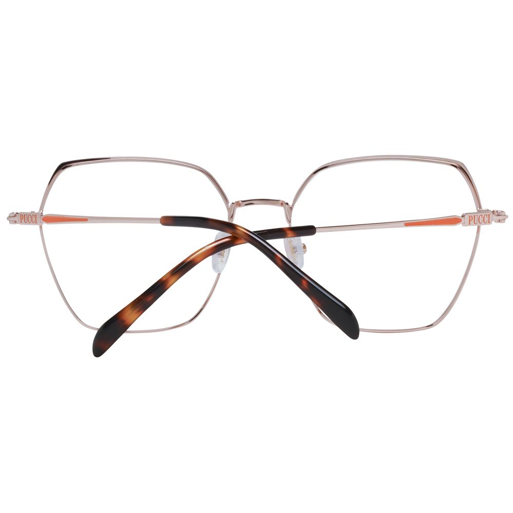 Rose Gold Metal Glasses (frames) Accessory