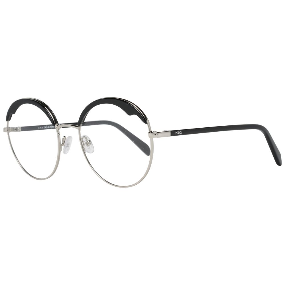 Black Metal & Plastic Glasses (frames) Accessory