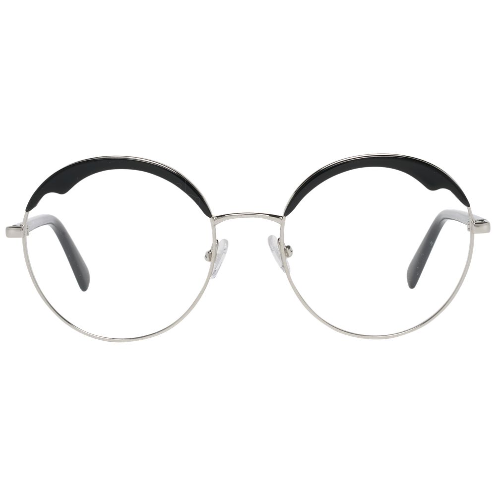 Black Metal & Plastic Glasses (frames) Accessory