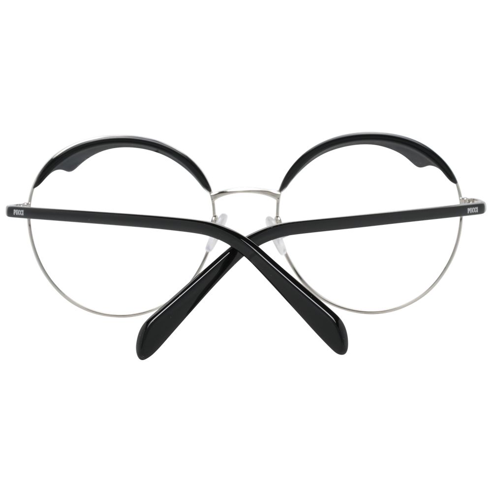 Black Metal & Plastic Glasses (frames) Accessory