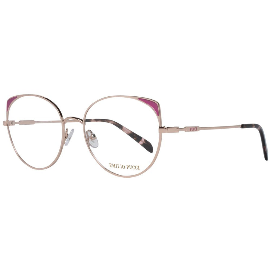 Emilio Pucci PU-1033815 Metal frame eyeglasses in rose gold
