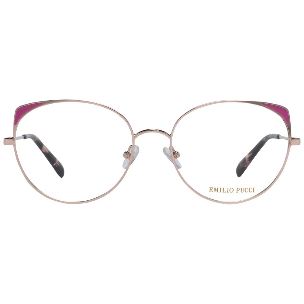 Rose Gold Metal Glasses (frames) Accessory