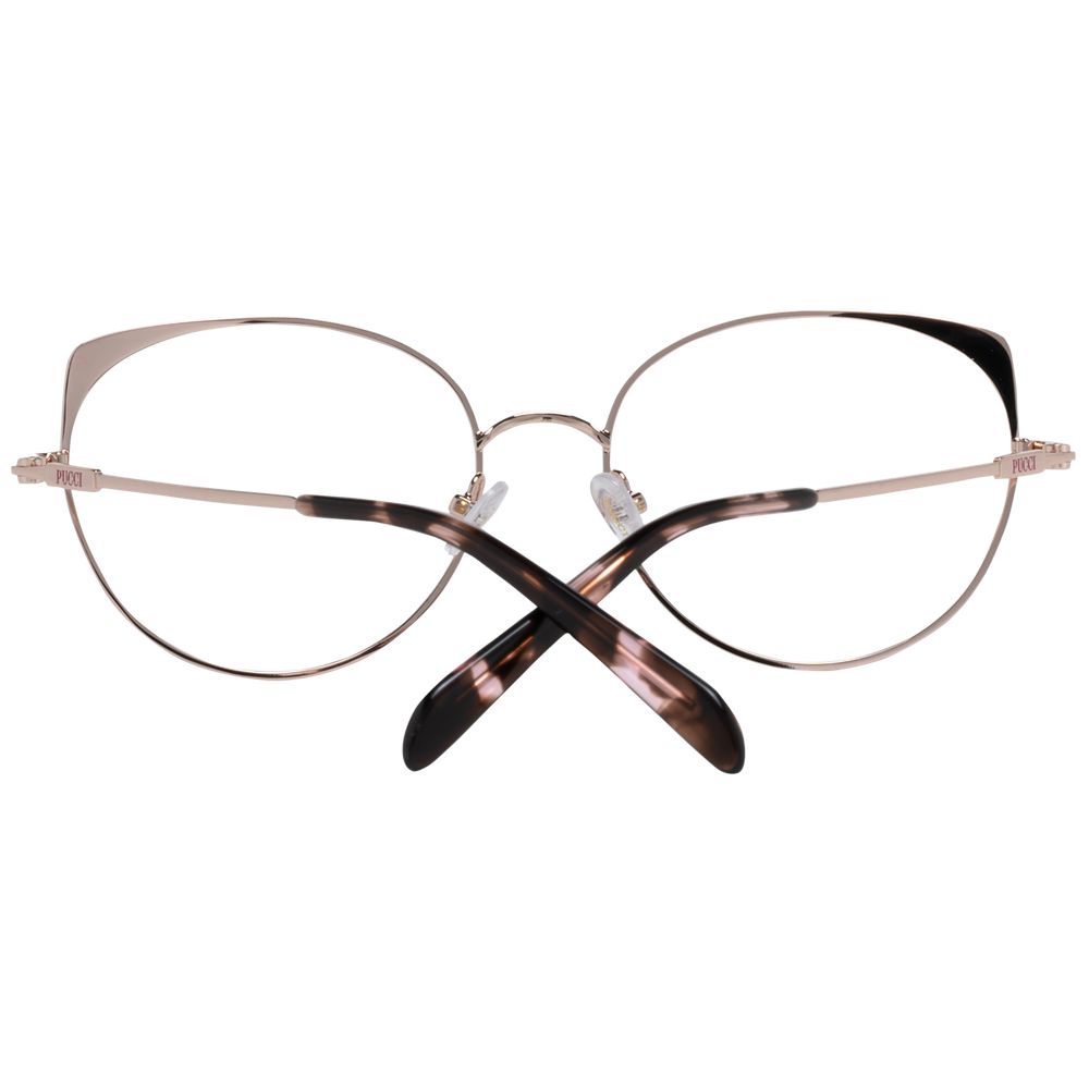 Rose Gold Metal Glasses (frames) Accessory