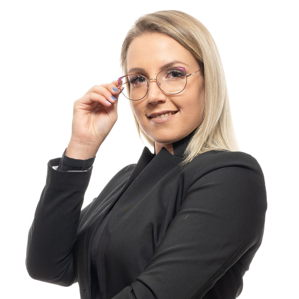 Rose Gold Metal Glasses (frames) Accessory