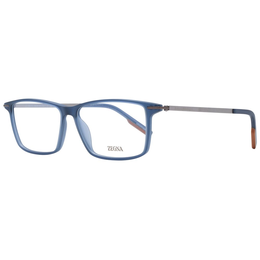 Blue Plastic Glasses (frames) Accessory