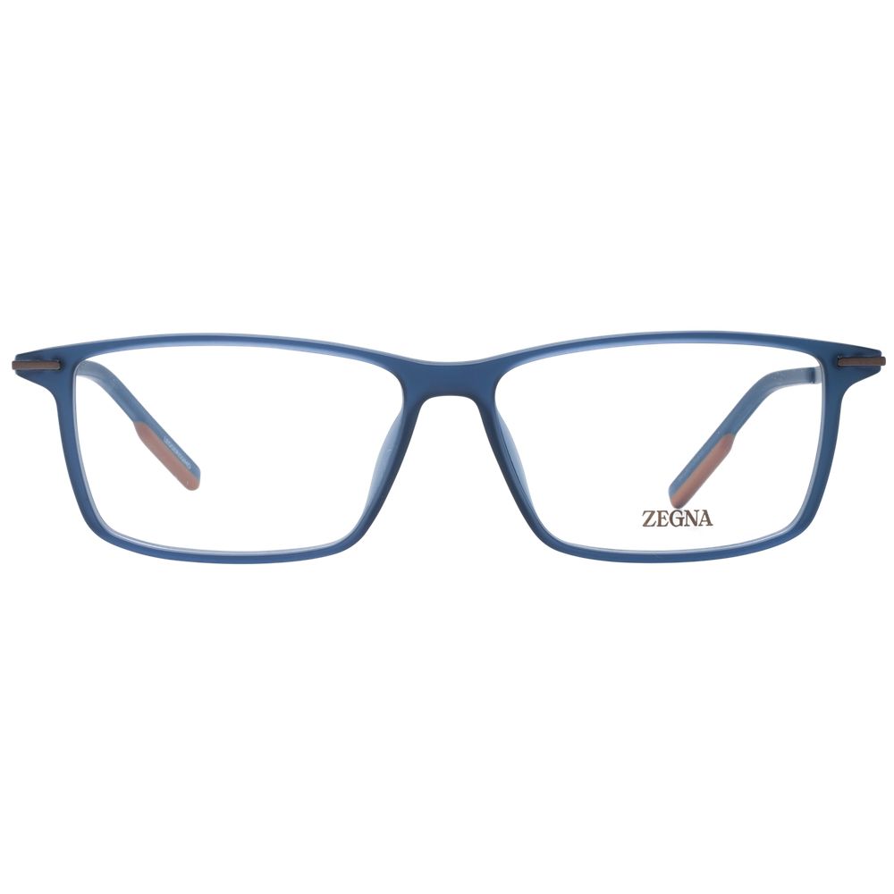 Blue Plastic Glasses (frames) Accessory