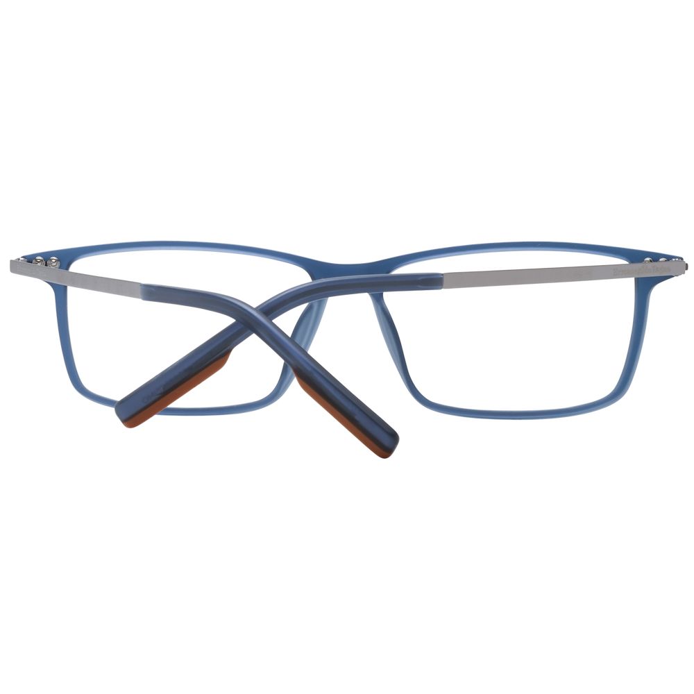 Blue Plastic Glasses (frames) Accessory