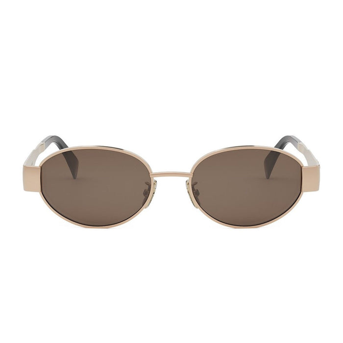 Metal Triomphe Gold Metallo Sunglasses