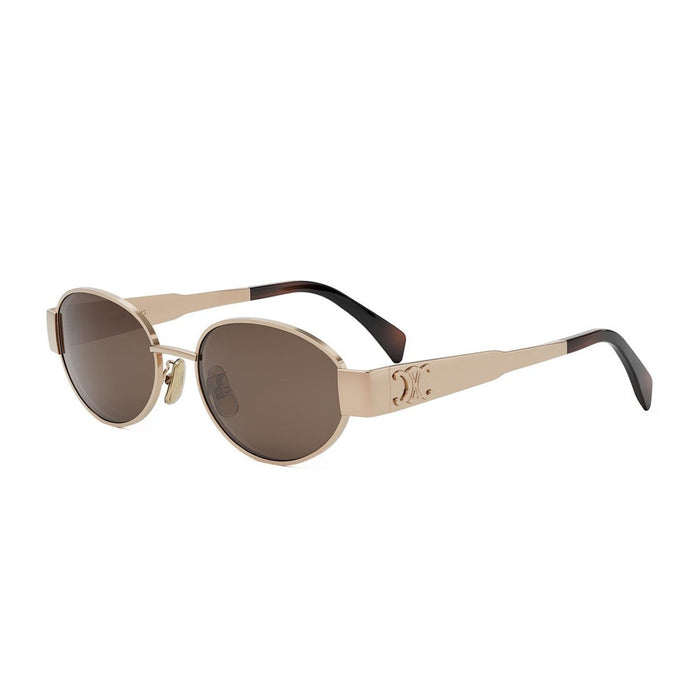 Metal Triomphe Gold Metallo Sunglasses